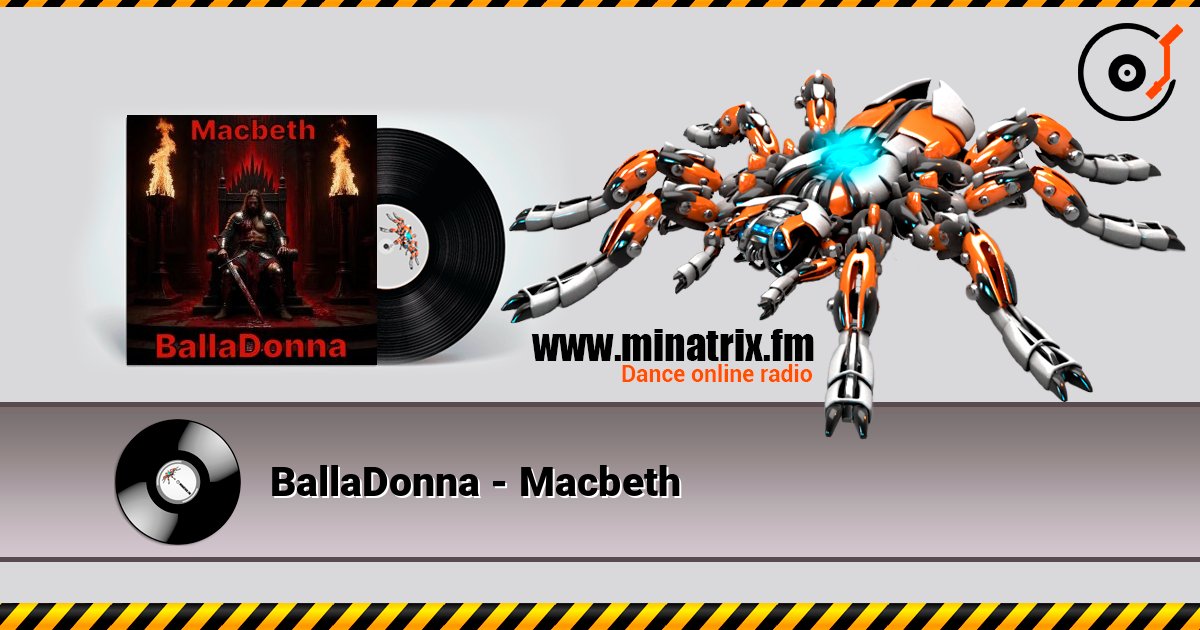 BallaDonna - Macbeth écouter en ligne en haute qualité | Minatrix.FM