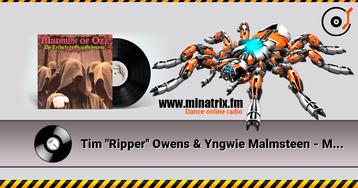 Tim ''Ripper'' Owens & Yngwie Malmsteen - Mr Crowley слухати онлайн у високій якості | Minatrix.FM