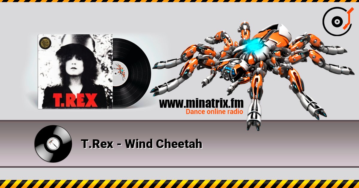 T.Rex - Wind Cheetah слушать онлайн в высоком качестве | Minatrix.FM