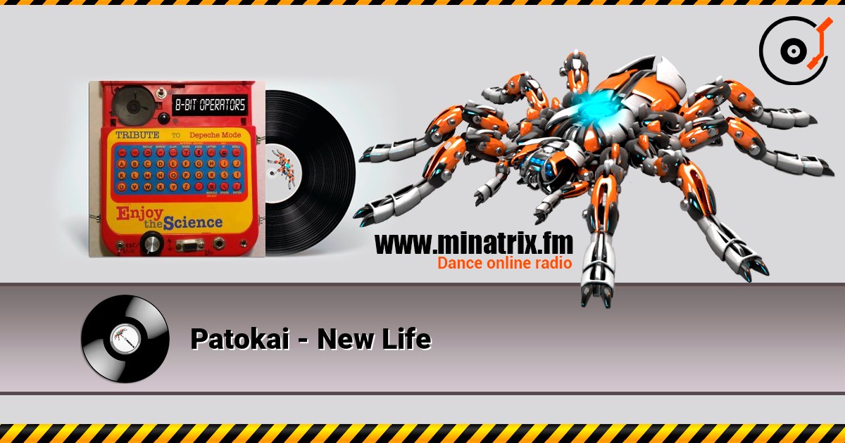 Patokai - New Life écouter en ligne en haute qualité | Minatrix.FM