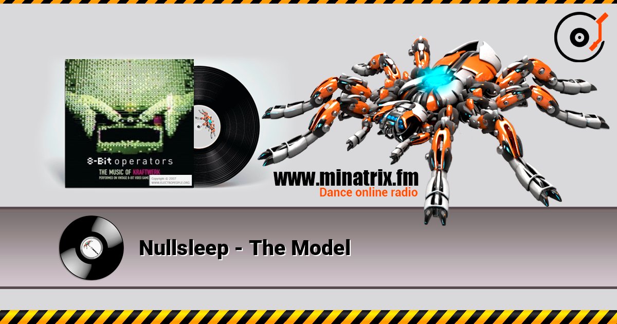 Nullsleep - The Model слушать онлайн в высоком качестве | Minatrix.FM