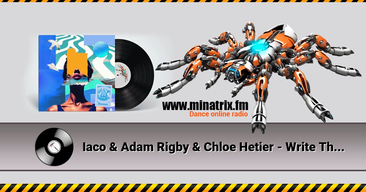 Iaco & Adam Rigby & Chloe Hetier - Write These Words Iaco & Adam Rigby & Chloe Hetier - Write These Words скачать бесплатно