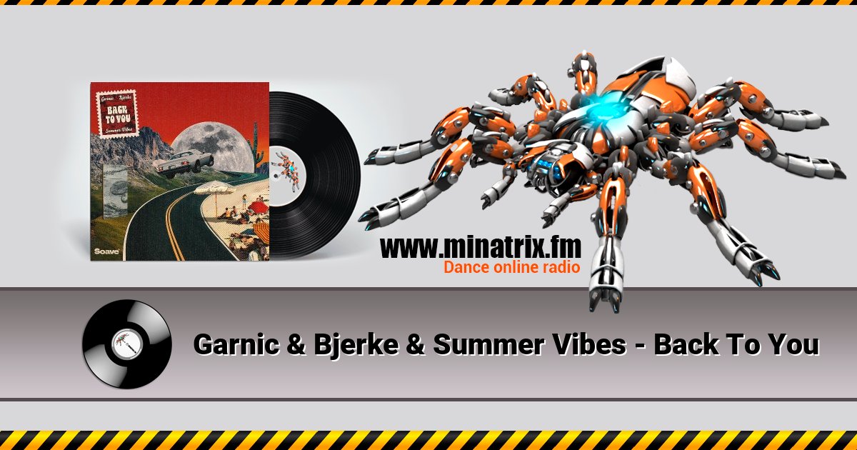 Garnic & Bjerke & Summer Vibes - Back To You Garnic & Bjerke & Summer Vibes - Back To You скачать бесплатно