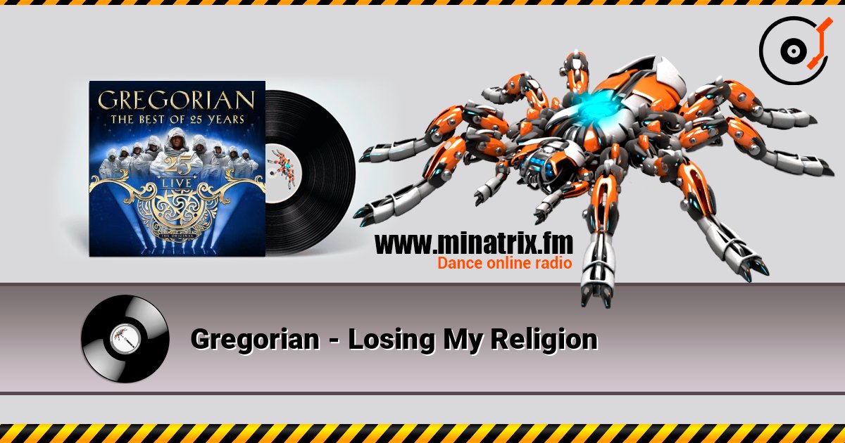 Gregorian - Losing My Religion слушать онлайн в высоком качестве | Minatrix.FM
