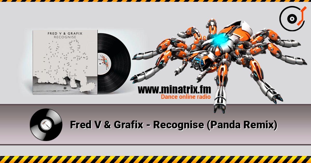 Fred V & Grafix - Recognise (Panda Remix) слушать онлайн в высоком качестве | Minatrix.FM