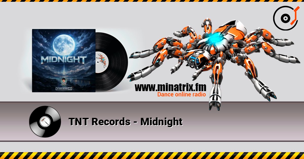 TNT Records - Midnight слушать онлайн в высоком качестве | Minatrix.FM