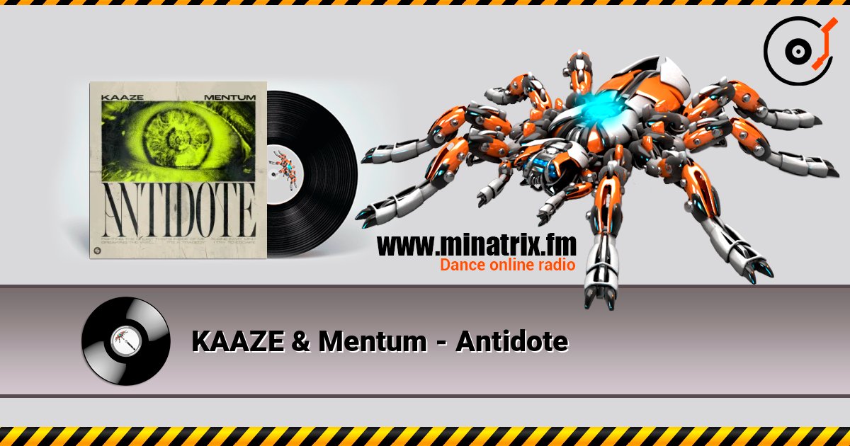 KAAZE & Mentum - Antidote слушать онлайн в высоком качестве | Minatrix.FM