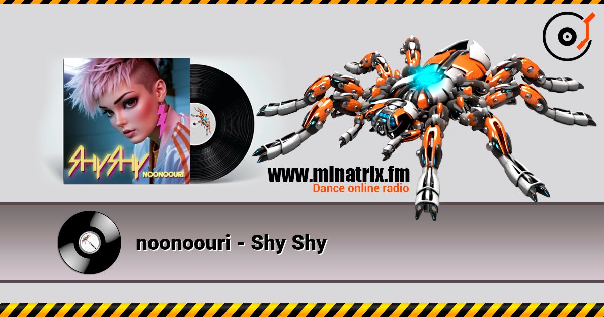noonoouri - Shy Shy listen online in high quality | Minatrix.FM