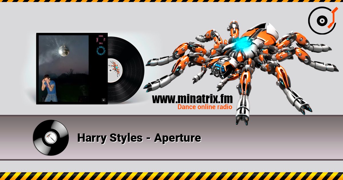 Harry Styles - Aperture слухати онлайн у високій якості | Minatrix.FM