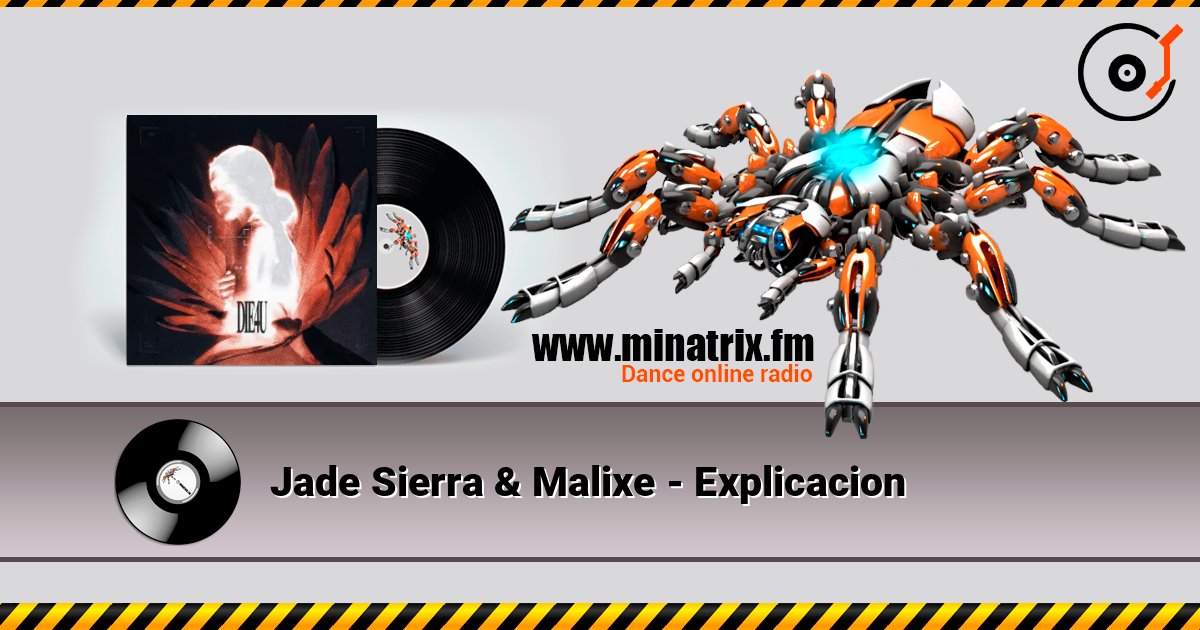 Jade Sierra & Malixe - Explicacion слушать онлайн в высоком качестве | Minatrix.FM