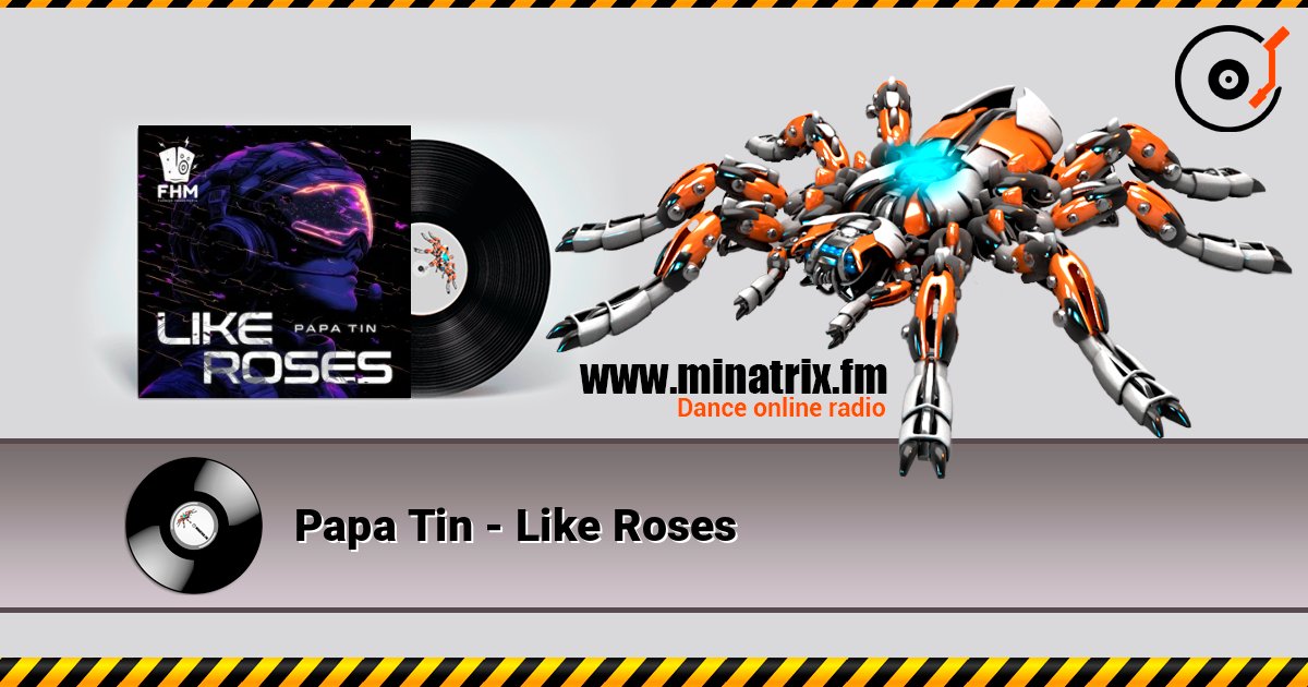 Papa Tin - Like Roses écouter en ligne en haute qualité | Minatrix.FM