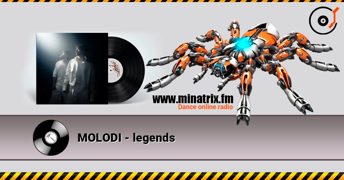 MOLODI - legends écouter en ligne en haute qualité | Minatrix.FM