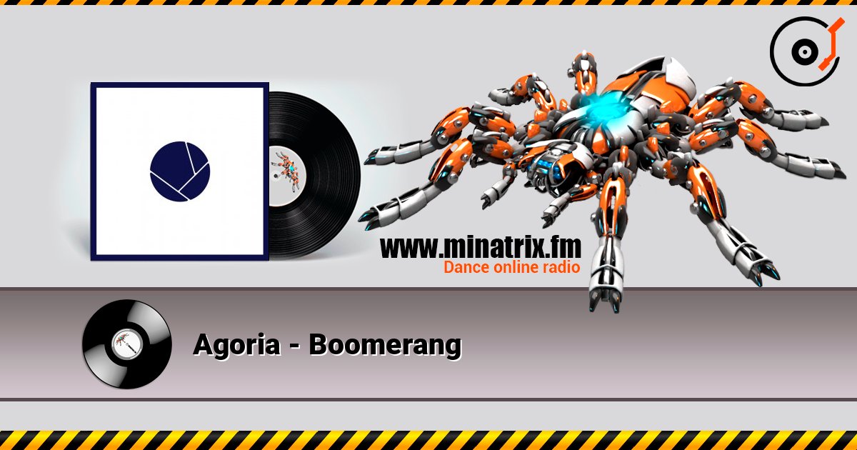 Agoria - Boomerang слушать онлайн в высоком качестве | Minatrix.FM