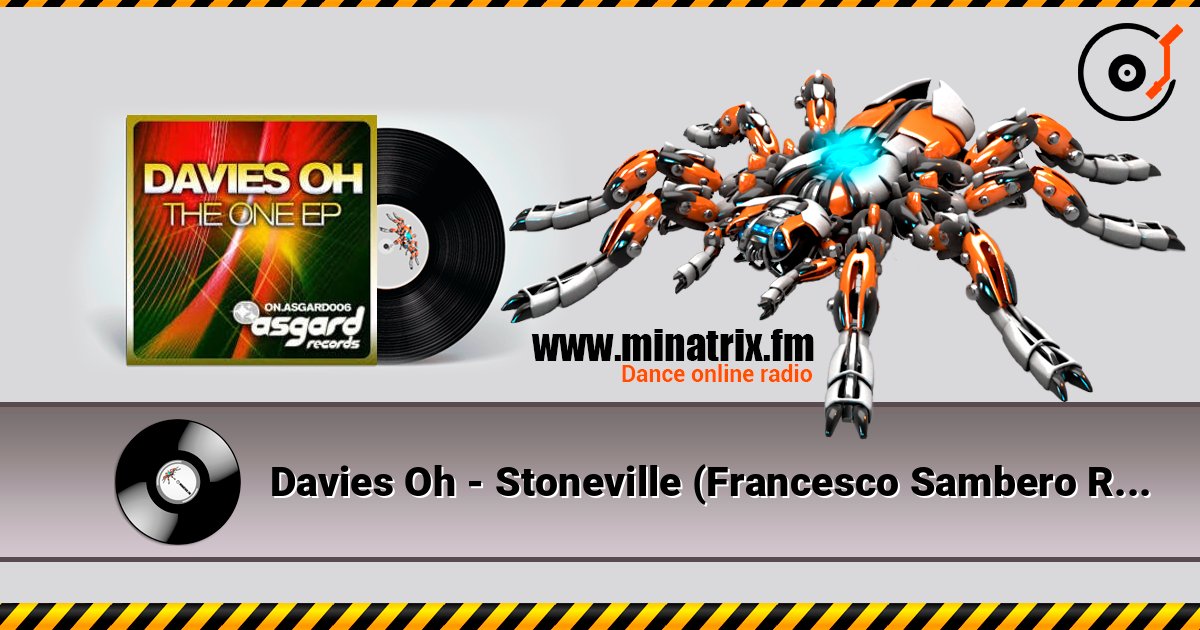 Davies Oh - Stoneville (Francesco Sambero Remix Radio Edit) слухати онлайн у високій якості | Minatrix.FM