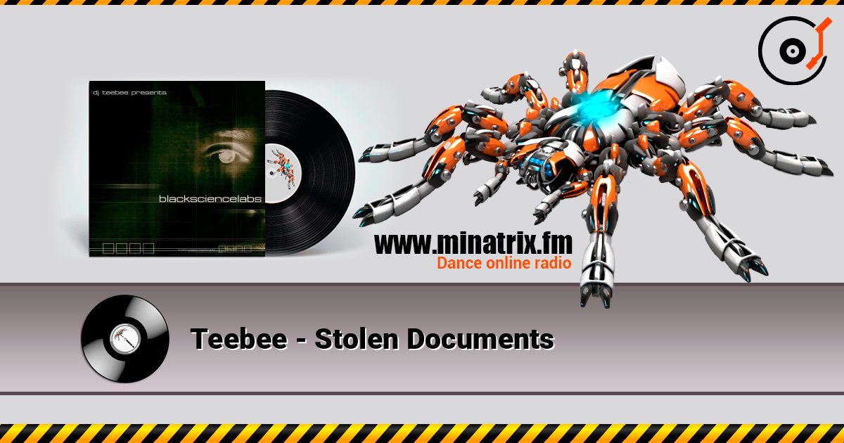 Teebee - Stolen Documents escuchar en línea en alta calidad | Minatrix.FM