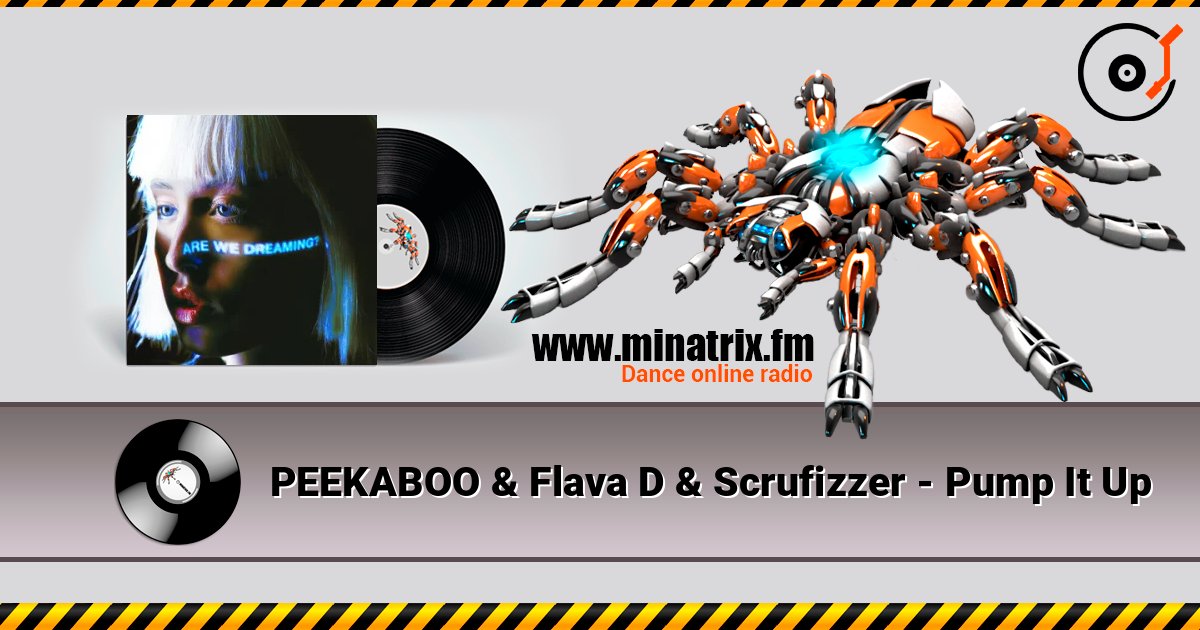 PEEKABOO & Flava D & Scrufizzer - Pump It Up слушать онлайн в высоком качестве | Minatrix.FM