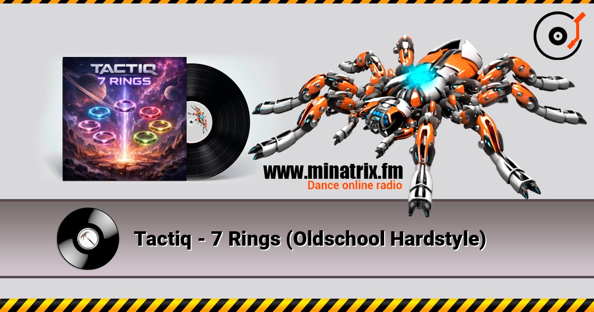 Tactiq - 7 Rings (Oldschool Hardstyle) слушать онлайн в высоком качестве | Minatrix.FM