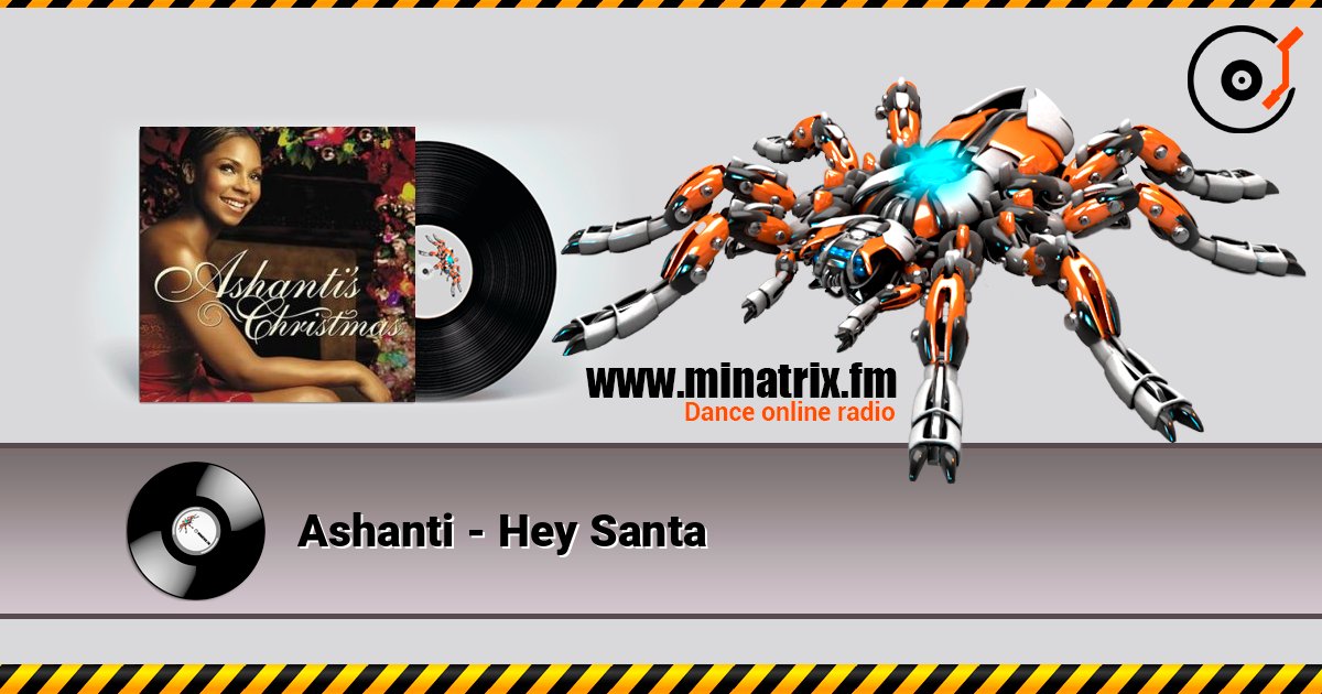 Ashanti - Hey Santa écouter en ligne en haute qualité | Minatrix.FM