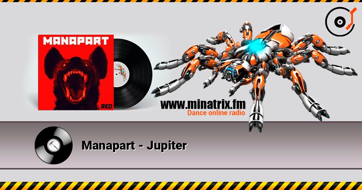 Manapart - Jupiter слушать онлайн в высоком качестве | Minatrix.FM