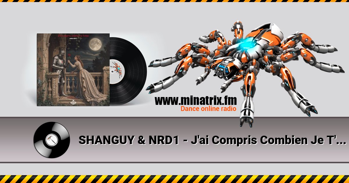 SHANGUY & NRD1 - J'ai Compris Combien Je T'aime SHANGUY & NRD1 - J'ai Compris Combien Je T'aime скачать бесплатно