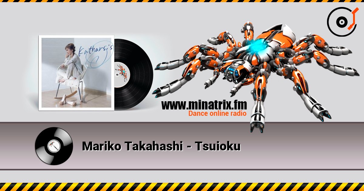 Mariko Takahashi - Tsuioku слушать онлайн в высоком качестве | Minatrix.FM