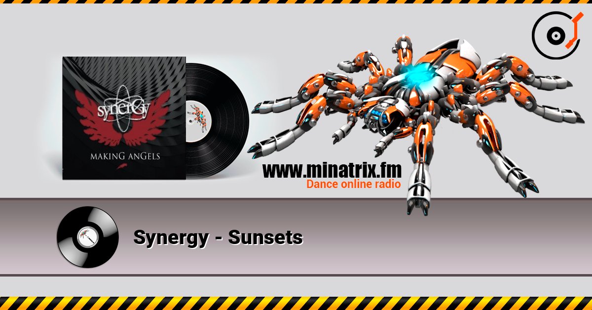 Synergy - Sunsets слушать онлайн в высоком качестве | Minatrix.FM