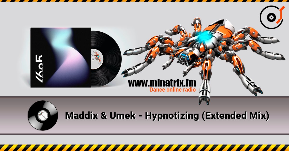 Maddix & Umek - Hypnotizing (Extended Mix) слушать онлайн в высоком качестве | Minatrix.FM