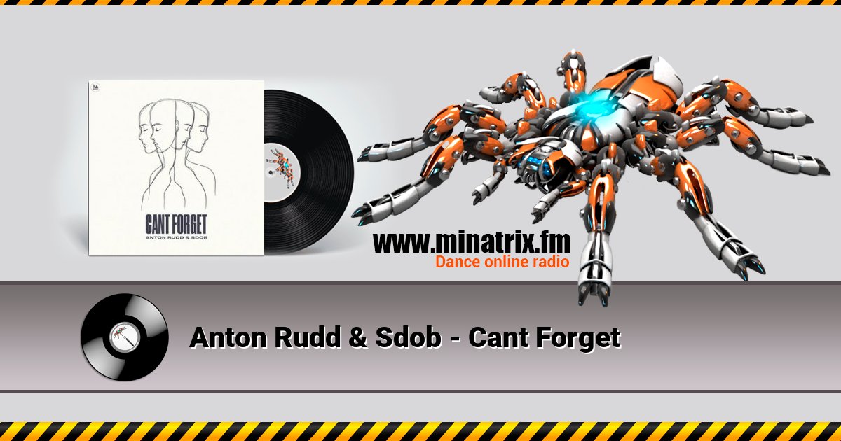 Anton Rudd & Sdob - Cant Forget Anton Rudd & Sdob - Cant Forget скачать бесплатно