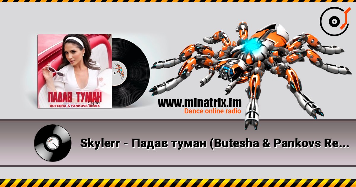 Skylerr - Падав туман (Butesha & Pankovs Remix) [Radio Edit] online in hoher Qualität hören | Minatrix.FM