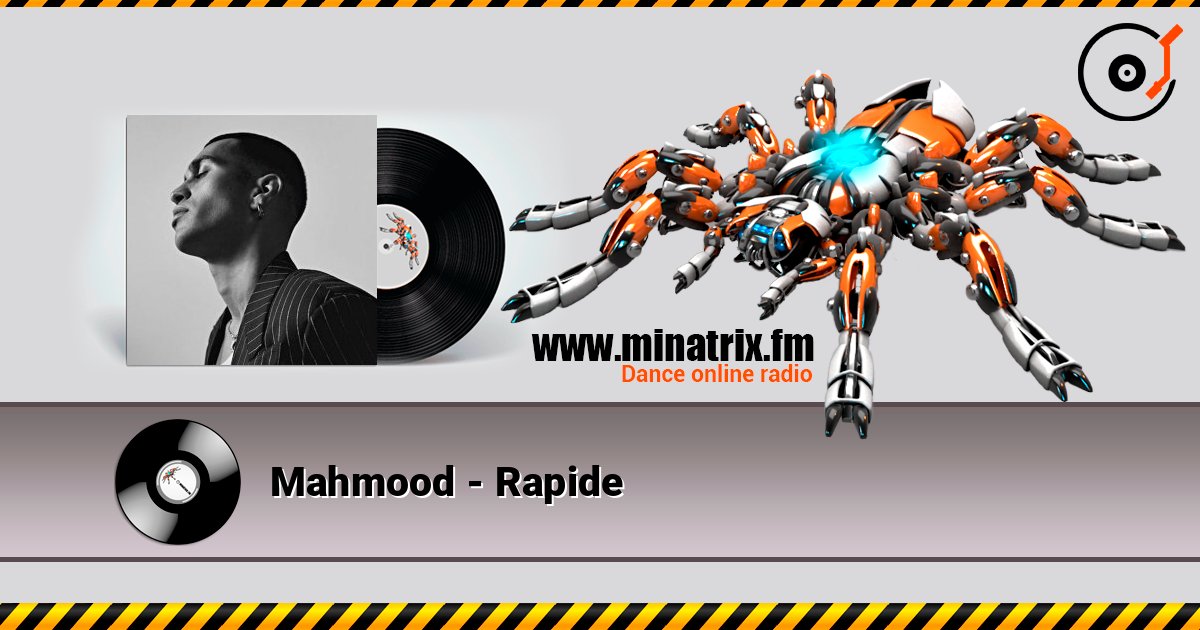Mahmood - Rapide 在线收听高音质 | Minatrix.FM
