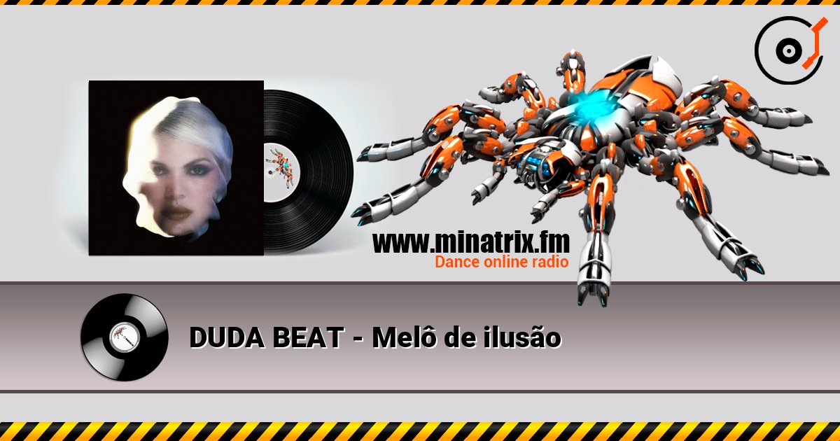 DUDA BEAT - Melô de ilusão слушать онлайн в высоком качестве | Minatrix.FM