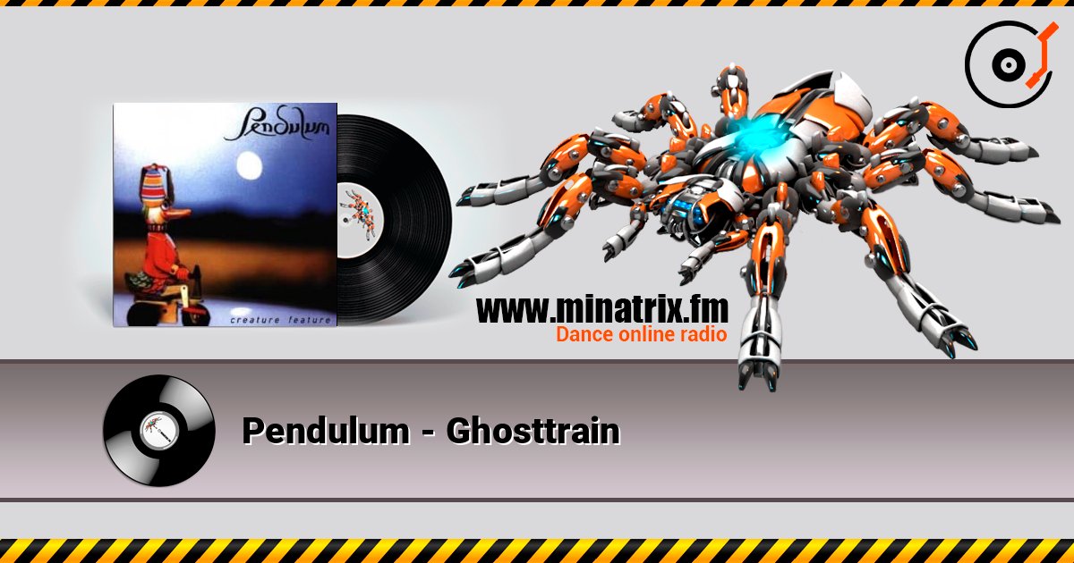 Pendulum - Ghosttrain слушать онлайн в высоком качестве | Minatrix.FM