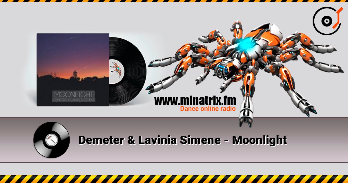 Demeter & Lavinia Simene - Moonlight слушать онлайн в высоком качестве | Minatrix.FM