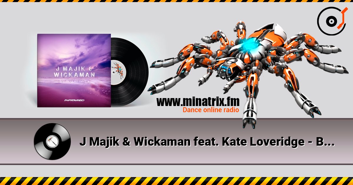 J Majik & Wickaman feat. Kate Loveridge - Believe escuchar en línea en alta calidad | Minatrix.FM