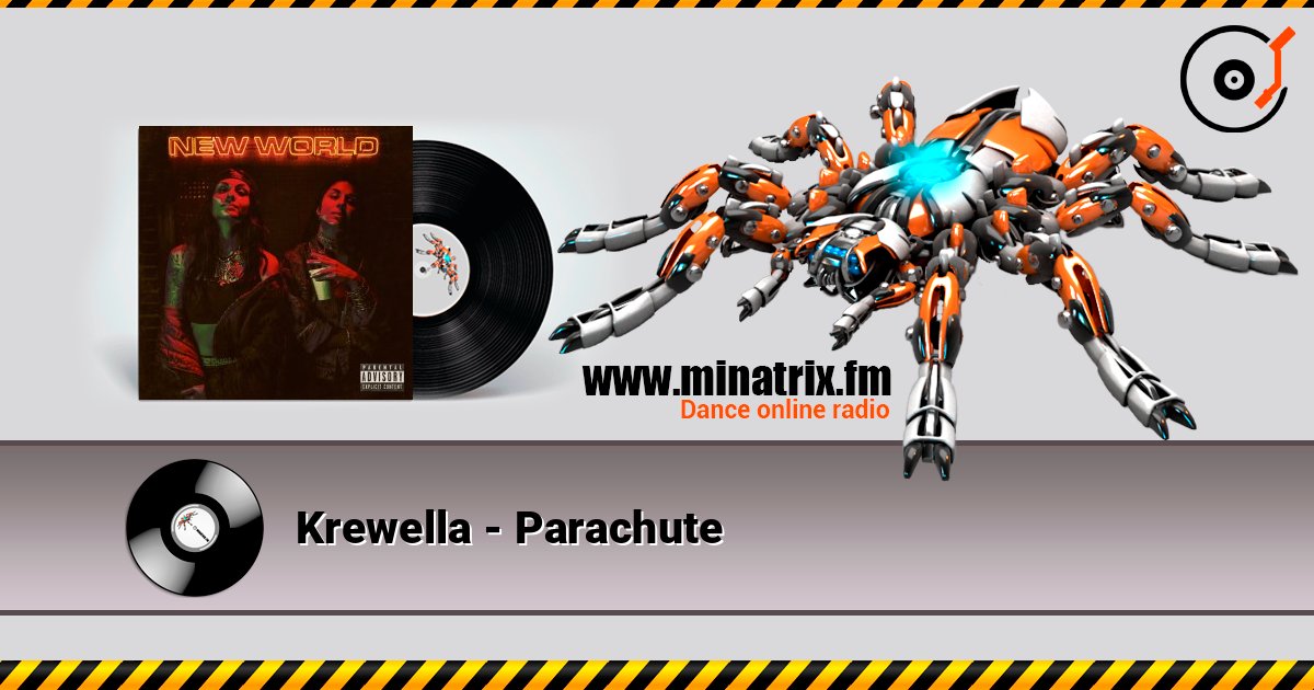 Krewella - Parachute 在线收听高音质 | Minatrix.FM