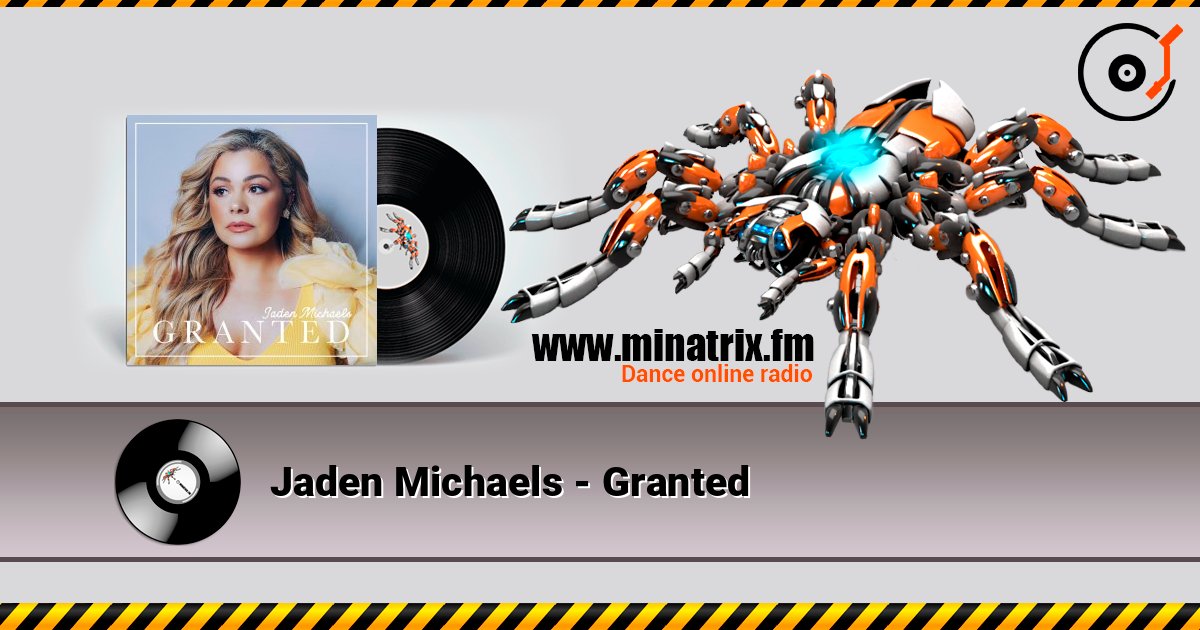 Jaden Michaels - Granted слушать онлайн в высоком качестве | Minatrix.FM