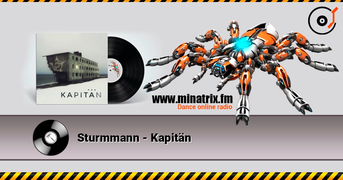 Sturmmann - Kapitän слушать онлайн в высоком качестве | Minatrix.FM
