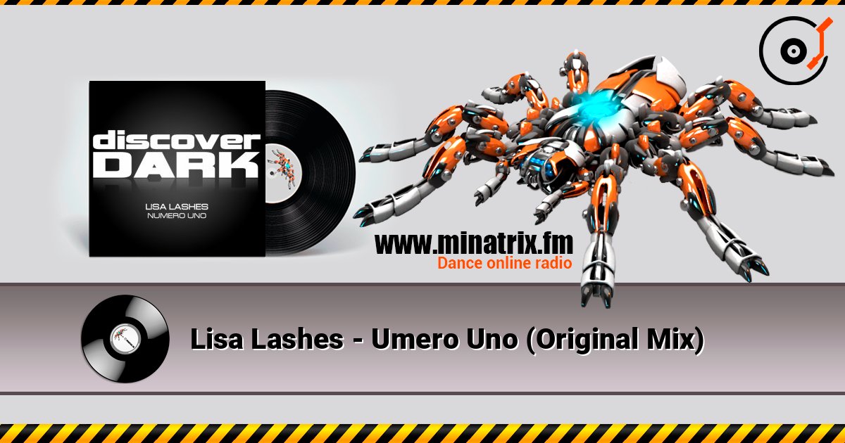 Lisa Lashes - Umero Uno (Original Mix) слушать онлайн в высоком качестве | Minatrix.FM