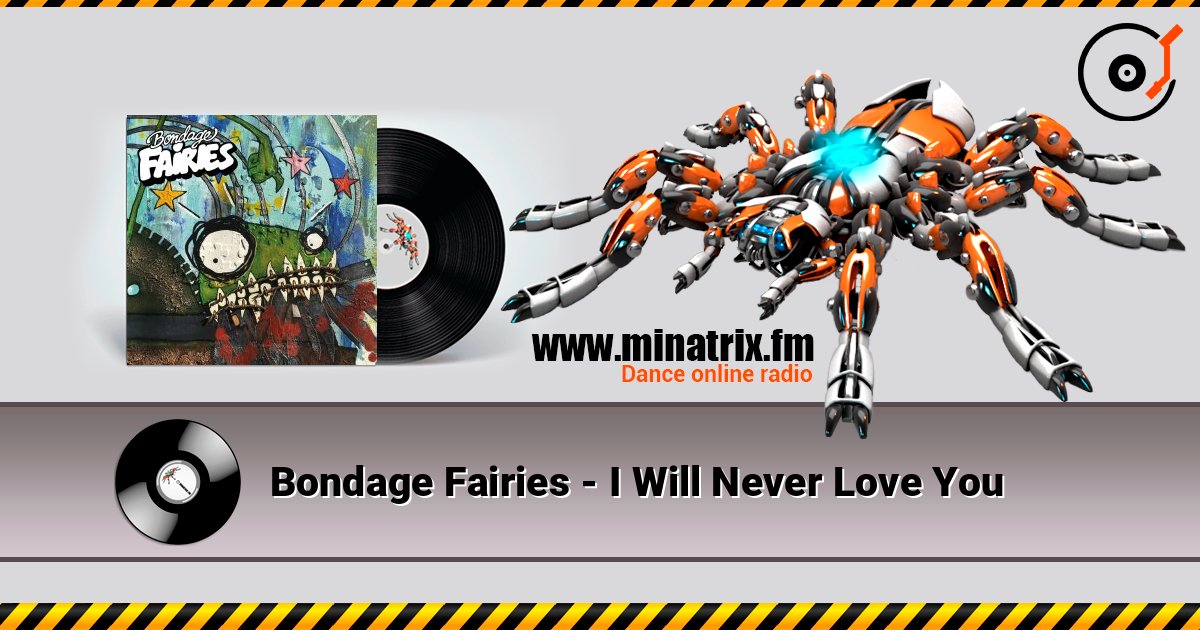 Bondage Fairies - I Will Never Love You слушать онлайн в высоком качестве | Minatrix.FM