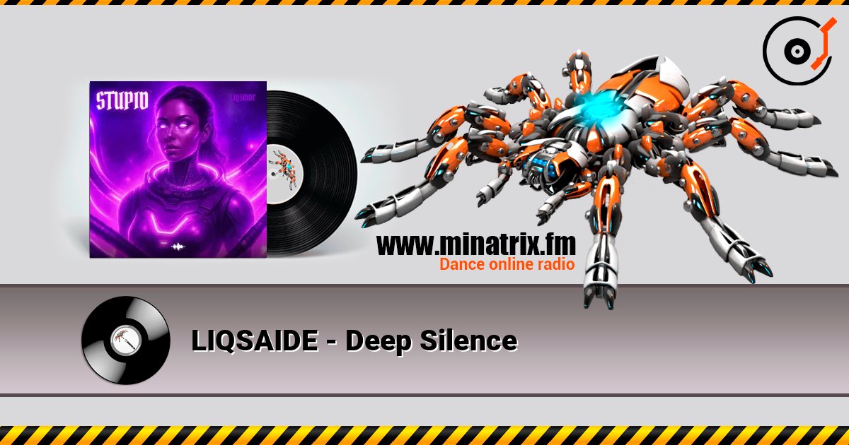 LIQSAIDE - Deep Silence слушать онлайн в высоком качестве | Minatrix.FM