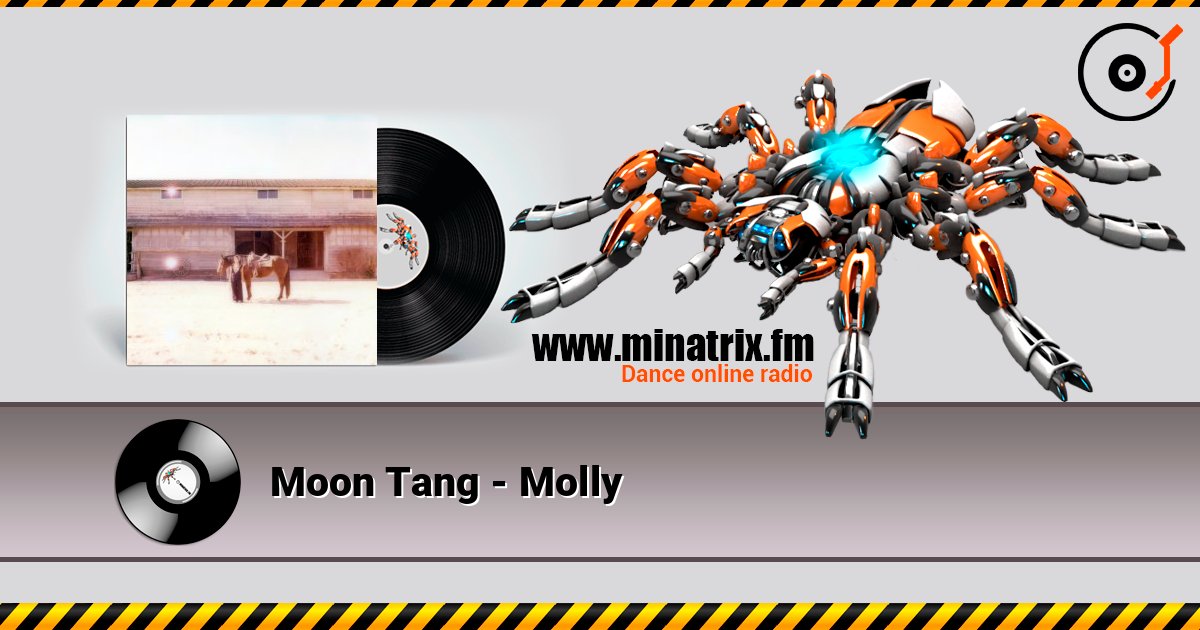 Moon Tang - Molly слушать онлайн в высоком качестве | Minatrix.FM