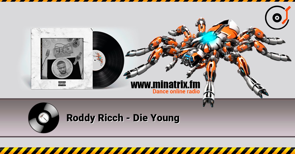Roddy Ricch - Die Young слушать онлайн в высоком качестве | Minatrix.FM