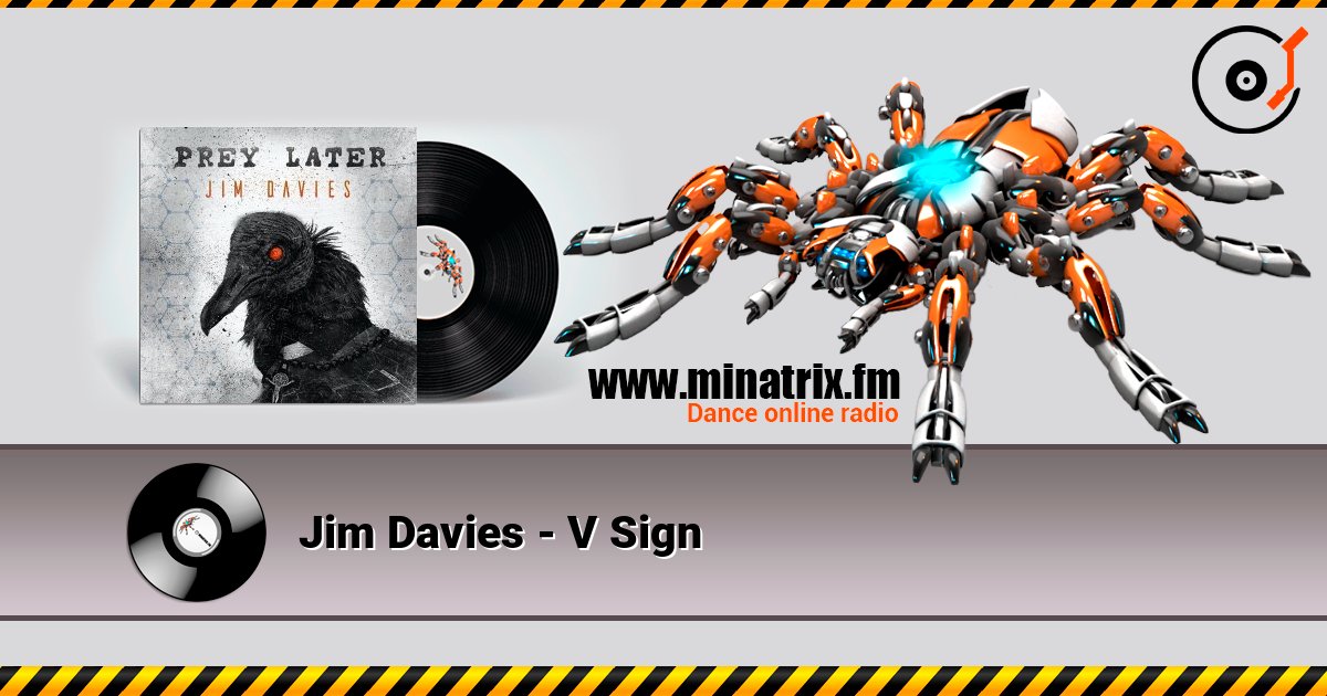 Jim Davies - V Sign слушать онлайн в высоком качестве | Minatrix.FM