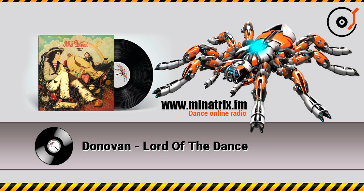 Donovan - Lord Of The Dance слушать онлайн в высоком качестве | Minatrix.FM