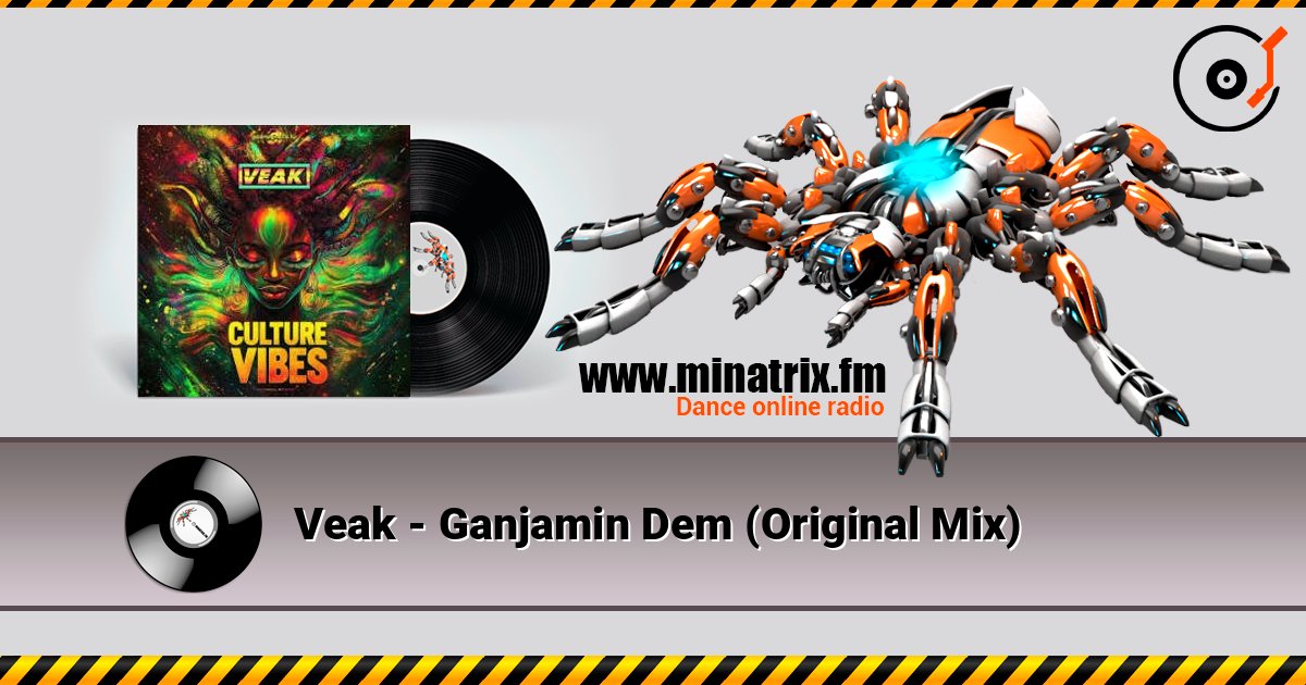 Veak - Ganjamin Dem (Original Mix) слушать онлайн в высоком качестве | Minatrix.FM