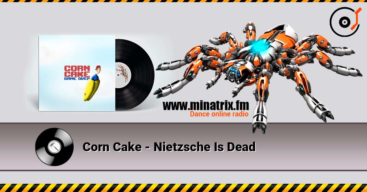 Corn Cake - Nietzsche Is Dead слушать онлайн в высоком качестве | Minatrix.FM