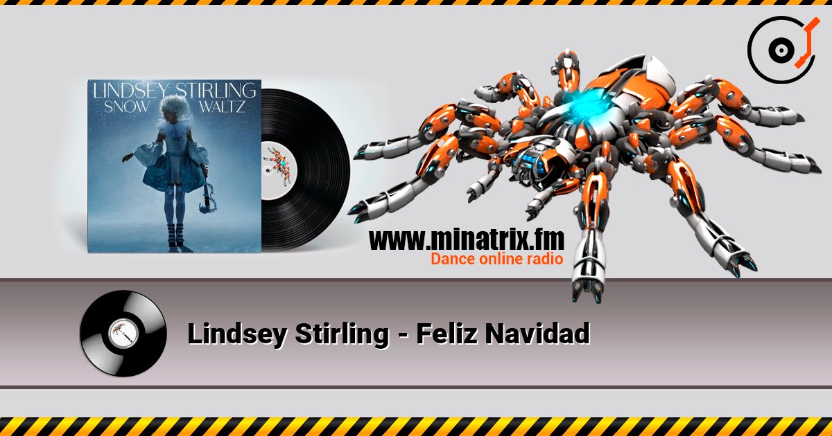 Lindsey Stirling - Feliz Navidad escuchar en línea en alta calidad | Minatrix.FM