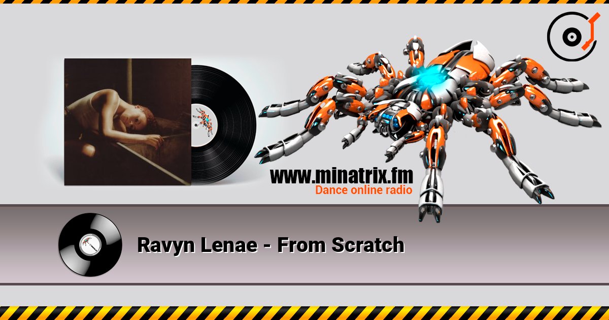 Ravyn Lenae - From Scratch escuchar en línea en alta calidad | Minatrix.FM