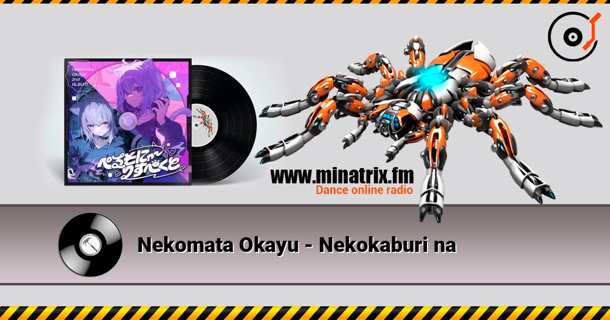 Nekomata Okayu - Nekokaburi na слушать онлайн в высоком качестве | Minatrix.FM