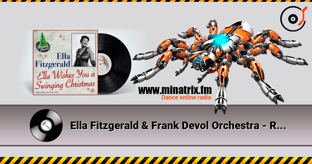 Ella Fitzgerald & Frank Devol Orchestra - Rudolph the red nosed reindeer 在线收听高音质 | Minatrix.FM